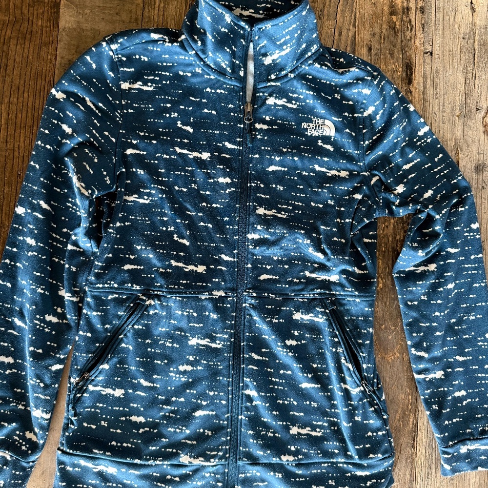 North Face Zip up sweater